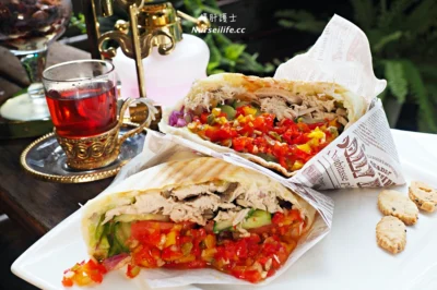 士林美食:  有幸福Cafe ．士林捷運站超值的輕食、私房家常菜咖啡館還可以包場做活動