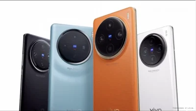 vivo X100 系列搭載 vivo 藍科技正式登場