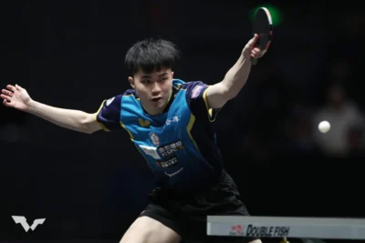 2023 ITTF 世界桌球錦標賽 台灣選手林昀儒、莊智淵 南非賽程、比分、轉播資訊整理