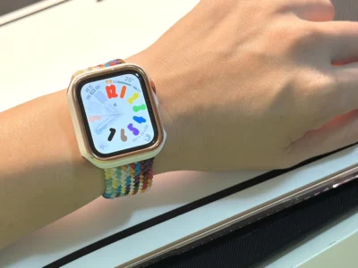 watchOS 9.5 加入「彩虹慶典」錶面登場