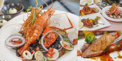 根本就是平價米其林義法料理美食，文山特區美食推薦 卡度異國料理 X 細膩手法澎派餐點美食、聚餐約會