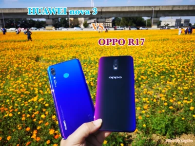 潮流感 娛樂感兼具的人氣中階機 HUAWEI nova 3 與 OPPO R17 動手玩