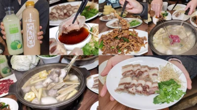 江家羊肉電話打不通沒關係!這家也有白斬三層肉、清燉羊肉鍋，還能喝到誠意奶茶，就連料理也很有水準