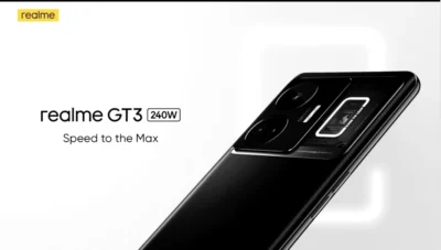 realme推出240W SUPERVOOC飆速秒充 realme GT3