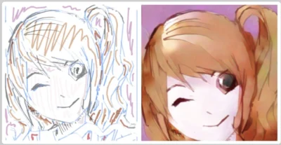 讓 AI 替你完成漫畫風格水彩畫，Google 推出「Giga Manga」網頁應用程式