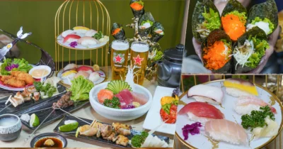 勁爆佛心的旭久居酒屋，19元握壽司/手卷、特製燒烤串燒、生魚片日料美食、隱藏版限量