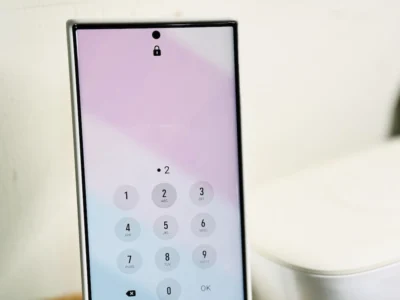 不要讓自己輸入的密碼在 One UI Galaxy 手機上出現