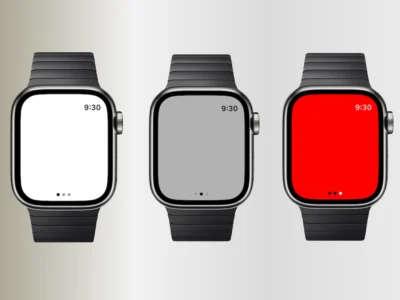 暗摸摸看不到？Apple Watch秒變手電筒（還有紅光選擇