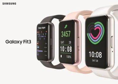 三星推出Galaxy Fit3 新增「跌倒偵測」與「SOS緊急服務」