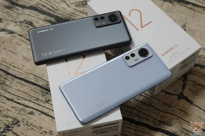 小尺寸真旗艦 Xiaomi 12、Xiaomi 12X  握感超好的小尺寸手機，來實測拍照、續航、影音表現如何?