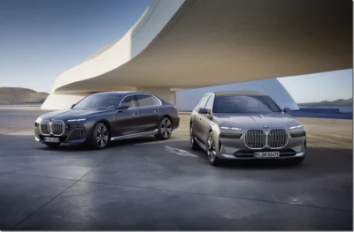 BMW 7 豪華長軸旗艦全新登場 首款純電旗艦 i7 設立標竿