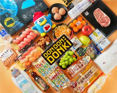 DON DON DONKI 攜手 Uber Eats 推出 24 小時外送服務！