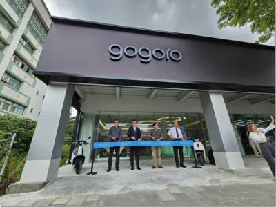 Gogoro 結合新竹在地春池玻璃 以用續打造全台首家城市概念店