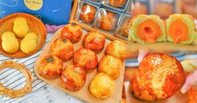 驚爆脆皮菠蘿中秋月餅，準備搶購一波 限定中秋選物 Wuyo烘焙工坊-屋優