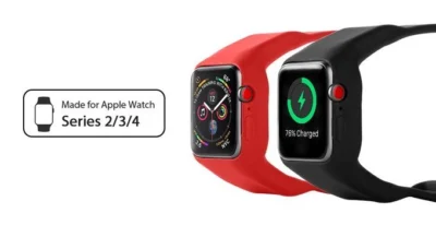 Apple Watch 充電錶帶，讓手上的 Apple Watch 再也不怕斷電！