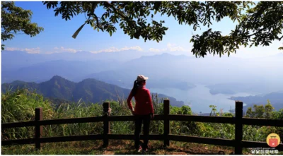 [ 台南獅額山步道 ] ~ 絕美視野盡覽曾文水庫湖景！還能看到玉山主峰！海拔 801 公尺！