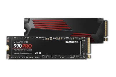 三星推出 990 PRO SSD 閃電般速度提升遊戲反應力