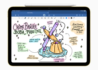 Apple 推出新款 Apple Pencil 支援 iPad 10 與USB-C充電