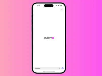 ChatGPT 官方 app 台灣正式上架!