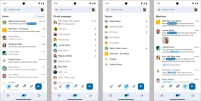 Google Chat為Android與iOS加入Gmail標籤設計