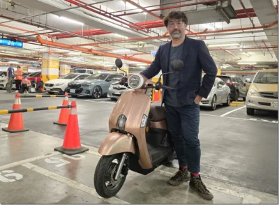 光陽 Ionex Many 馬卡龍街道實測 難得一見的復古電車