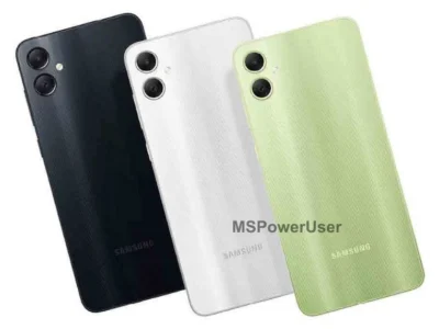 Samsung Galaxy A05 宣傳圖流出 新色曝光