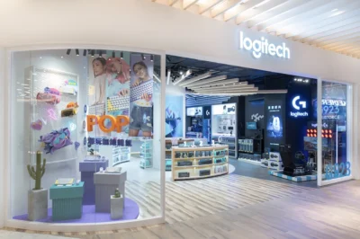 Logitech 首間品牌概念店進駐台中 LaLaport
