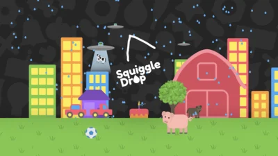 Apple Arcade 全新《Squiggle Drop》無俚頭小遊戲 歪腰解悶迎向月底連假