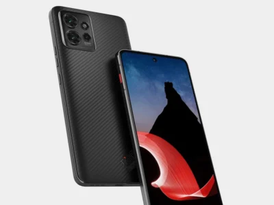Lenovo在CES帶來ThinkPhone by Motorola新機