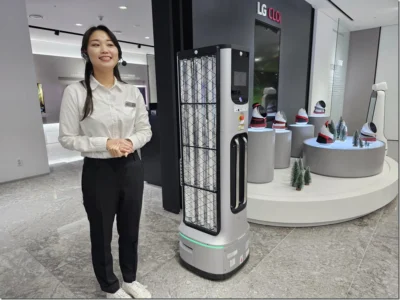 機器人不只幫你送餐 還能煮麵？LG CLOi 機器人解決缺工問題