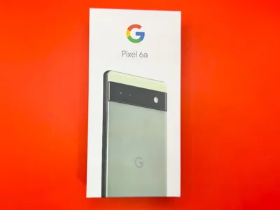 Google Pixel 6a 灰綠色開箱：強悍功能溫潤質感的親民小手機