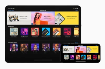Apple 於 GarageBand 推出 Katy Perry 和 K-pop  SEVENTEEN 的「混音課程」！