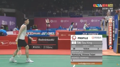 2022 BWF 馬來西亞大師賽  戴資穎、楊博軒、胡綾芳四強賽 轉播資訊整理