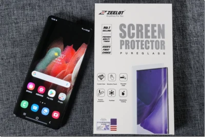 Samsung Galaxy S21 Ultra 超強攝錄功能 搭上 Zeelot 專用 UV 玻璃保護貼拍照更安心