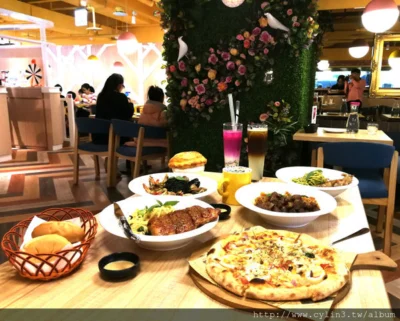 劍南路捷運站美食-Le NINI 樂尼尼義式餐廳大直ATT店 ，CP值高聚餐推薦