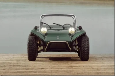 經典沙灘車 Meyers Manx 以電動車之姿重出江湖