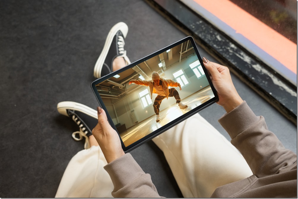 【新聞照片2】Tab Plus專為音樂愛好者設計，搭載經由Dolby Atmos調校的Hi-Fi矩陣結構，帶來卓越的聽覺體驗。