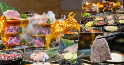 霸氣整頭牛上桌、聚餐無冷場推薦 高雄炭黔燒肉，大口吃原塊燒肉、日式燒肉必追