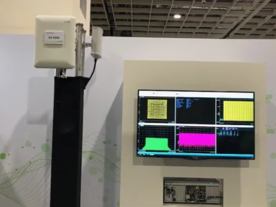 亞太電信與國際大廠高通合作 首度於鴻海園遊會展示5G測試裝置