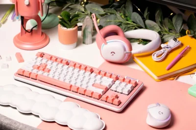 Logitech G 推出夢幻全新 Aurora 電競系列
