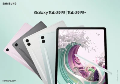 三星Tab S9 FE、Tab S9 FE+大螢幕、IP68與S Pen強力應援