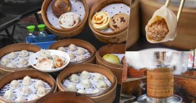 食尚玩家都推薦報導過的 喜峰街上海湯包，低調巷弄營業到凌晨的爆湯汁上海湯包、生煎包、創意包子