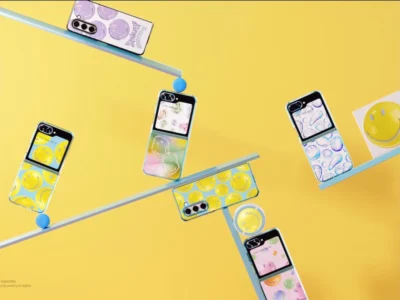 三星為Galaxy Z Flip5 / Fold 5推出環保材質周邊 – Samsung Eco Friends！