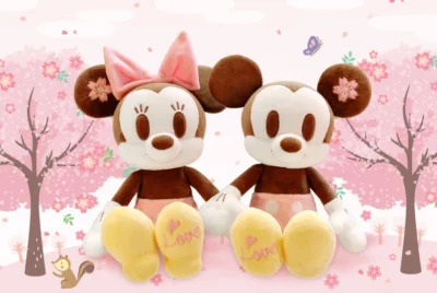 台灣限定！迪士尼櫻花季限定商品 全台限量首賣