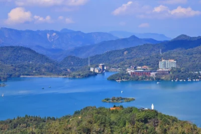 [ 日月潭慈恩塔步道 ] ~ 湖景一覽無遺！彷彿上帝視角美景！步道全長570公尺非常好走！