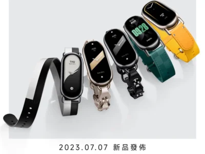 小米手環8 台灣確定將於 7/7 公布價格與上市資訊