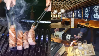 藏王極上燒肉餐酒館｜桃園中壢居酒屋/日本和牛專人燒烤喝清酒之王十四代(菜單價錢)