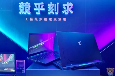 GIGABYTE技嘉科技 全新第13代處理器AORUS系列電競筆電 與AERO 16 OLED 創作者筆電來囉