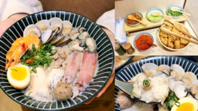 桃園美食|粥大福桃園大溪店/鄰近大溪老街桃園粥品推薦