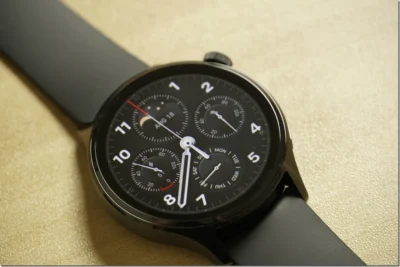 小米 Watch S1 Pro 動手玩 經典外型智慧錶款 電力續航長達 14 天